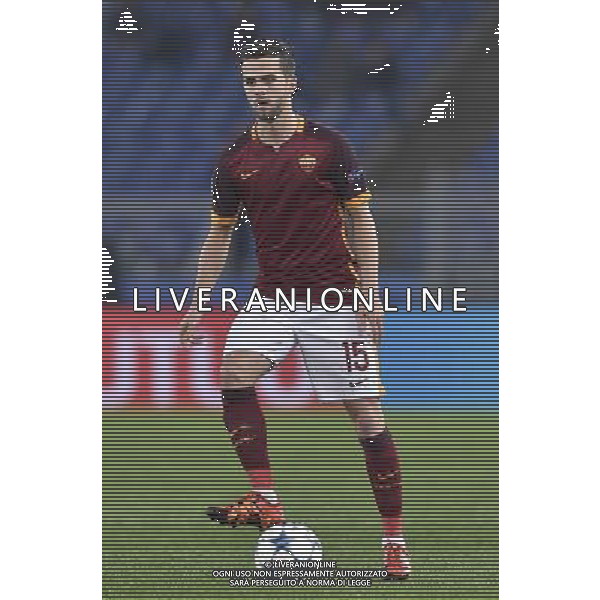 UEFA Champions League 2015/2016 Gruppo E - Roma 09.12.2015 - AS Roma vs Bate Borisov - nella foto: Miralem Pjanic / Ph Corradetti - AG. Aldo Liverani