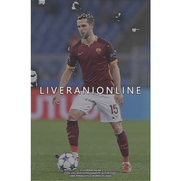 UEFA Champions League 2015/2016 Gruppo E - Roma 09.12.2015 - AS Roma vs Bate Borisov - nella foto: Miralem Pjanic / Ph Corradetti - AG. Aldo Liverani