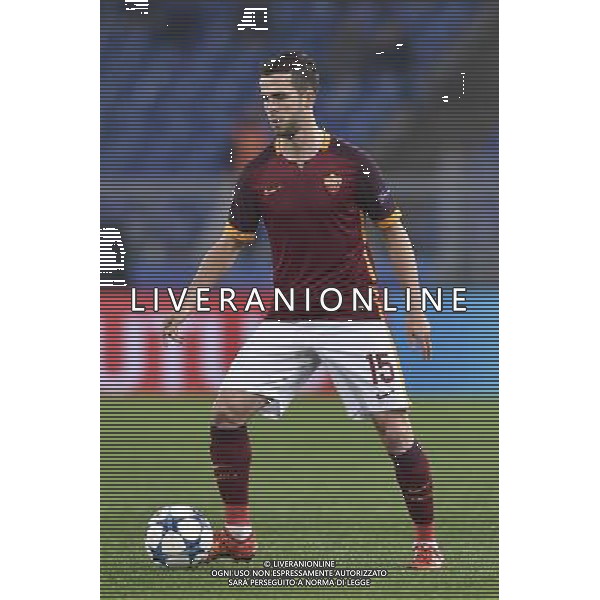 UEFA Champions League 2015/2016 Gruppo E - Roma 09.12.2015 - AS Roma vs Bate Borisov - nella foto: Miralem Pjanic / Ph Corradetti - AG. Aldo Liverani