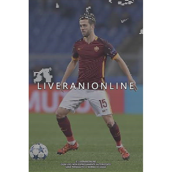 UEFA Champions League 2015/2016 Gruppo E - Roma 09.12.2015 - AS Roma vs Bate Borisov - nella foto: Miralem Pjanic / Ph Corradetti - AG. Aldo Liverani