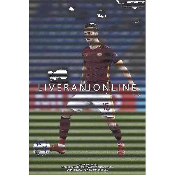 UEFA Champions League 2015/2016 Gruppo E - Roma 09.12.2015 - AS Roma vs Bate Borisov - nella foto: Miralem Pjanic / Ph Corradetti - AG. Aldo Liverani