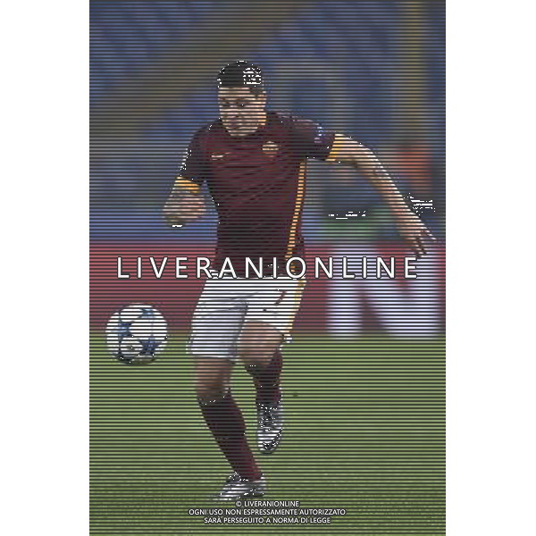 UEFA Champions League 2015/2016 Gruppo E - Roma 09.12.2015 - AS Roma vs Bate Borisov - nella foto: Juan Manuel Iturbe / Ph Corradetti - AG. Aldo Liverani