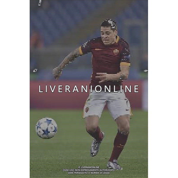 UEFA Champions League 2015/2016 Gruppo E - Roma 09.12.2015 - AS Roma vs Bate Borisov - nella foto: Juan Manuel Iturbe / Ph Corradetti - AG. Aldo Liverani