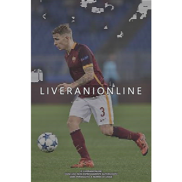 UEFA Champions League 2015/2016 Gruppo E - Roma 09.12.2015 - AS Roma vs Bate Borisov - nella foto: Lucas Digne / Ph Corradetti - AG. Aldo Liverani