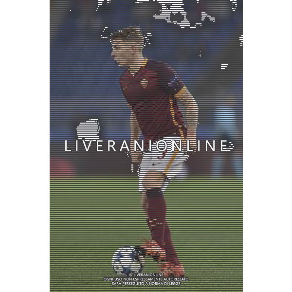 UEFA Champions League 2015/2016 Gruppo E - Roma 09.12.2015 - AS Roma vs Bate Borisov - nella foto: Lucas Digne / Ph Corradetti - AG. Aldo Liverani