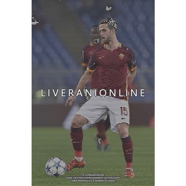 UEFA Champions League 2015/2016 Gruppo E - Roma 09.12.2015 - AS Roma vs Bate Borisov - nella foto: Miralem Pjanic / Ph Corradetti - AG. Aldo Liverani
