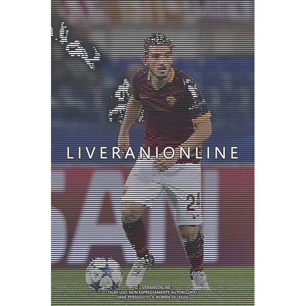 UEFA Champions League 2015/2016 Gruppo E - Roma 09.12.2015 - AS Roma vs Bate Borisov - nella foto: Alessandro Florenzi / Ph Corradetti - AG. Aldo Liverani