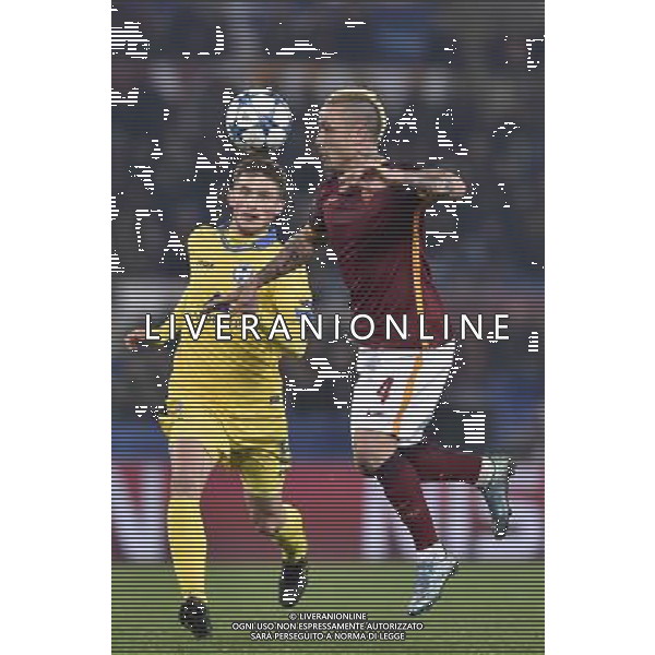 UEFA Champions League 2015/2016 Gruppo E - Roma 09.12.2015 - AS Roma vs Bate Borisov - nella foto: Radja Nainggolan / Ph Corradetti - AG. Aldo Liverani