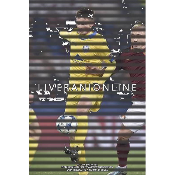 UEFA Champions League 2015/2016 Gruppo E - Roma 09.12.2015 - AS Roma vs Bate Borisov - nella foto: Evgeni Yablonski / Ph Corradetti - AG. Aldo Liverani