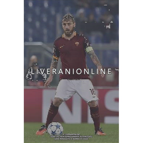 UEFA Champions League 2015/2016 Gruppo E - Roma 09.12.2015 - AS Roma vs Bate Borisov - nella foto: Daniele De Rossi / Ph Corradetti - AG. Aldo Liverani