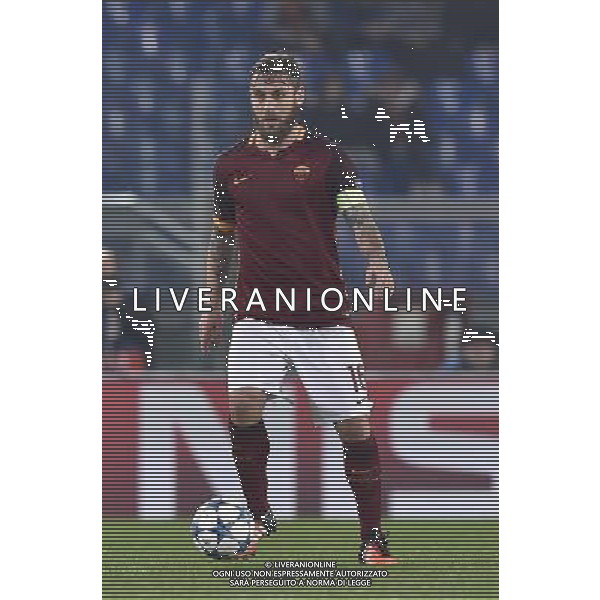 UEFA Champions League 2015/2016 Gruppo E - Roma 09.12.2015 - AS Roma vs Bate Borisov - nella foto: Daniele De Rossi / Ph Corradetti - AG. Aldo Liverani
