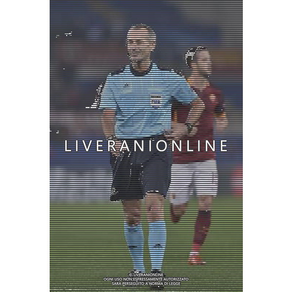 UEFA Champions League 2015/2016 Gruppo E - Roma 09.12.2015 - AS Roma vs Bate Borisov - nella foto: Martin Atkinson / Ph Corradetti - AG. Aldo Liverani