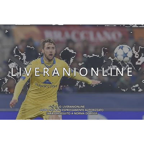 UEFA Champions League 2015/2016 Gruppo E - Roma 09.12.2015 - AS Roma vs Bate Borisov - nella foto: Nemanja Milunovic / Ph Corradetti - AG. Aldo Liverani