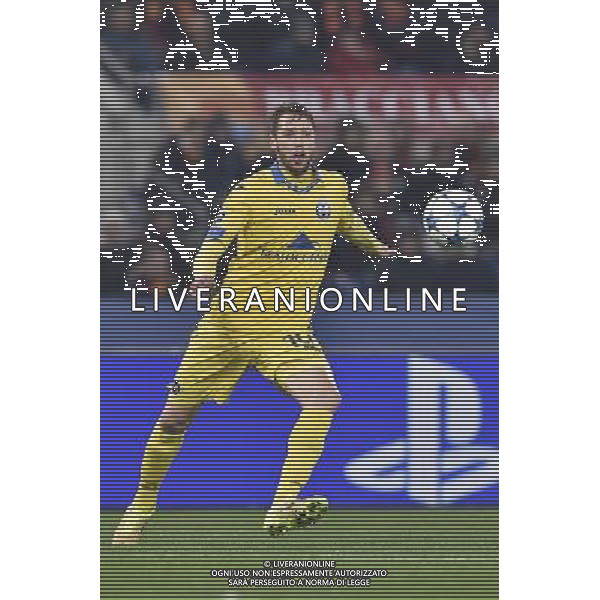 UEFA Champions League 2015/2016 Gruppo E - Roma 09.12.2015 - AS Roma vs Bate Borisov - nella foto: Nemanja Milunovic / Ph Corradetti - AG. Aldo Liverani