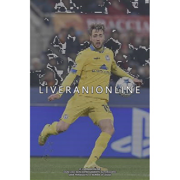 UEFA Champions League 2015/2016 Gruppo E - Roma 09.12.2015 - AS Roma vs Bate Borisov - nella foto: Nemanja Milunovic / Ph Corradetti - AG. Aldo Liverani
