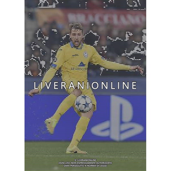 UEFA Champions League 2015/2016 Gruppo E - Roma 09.12.2015 - AS Roma vs Bate Borisov - nella foto: Nemanja Milunovic / Ph Corradetti - AG. Aldo Liverani