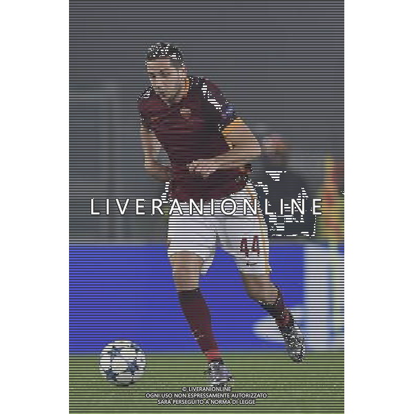 UEFA Champions League 2015/2016 Gruppo E - Roma 09.12.2015 - AS Roma vs Bate Borisov - nella foto: Kostantinos Manolas / Ph Corradetti - AG. Aldo Liverani
