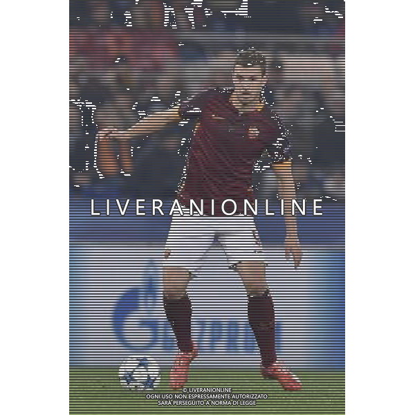 UEFA Champions League 2015/2016 Gruppo E - Roma 09.12.2015 - AS Roma vs Bate Borisov - nella foto: Edin Dzeko / Ph Corradetti - AG. Aldo Liverani
