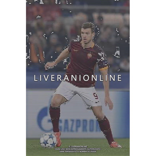 UEFA Champions League 2015/2016 Gruppo E - Roma 09.12.2015 - AS Roma vs Bate Borisov - nella foto: Edin Dzeko / Ph Corradetti - AG. Aldo Liverani