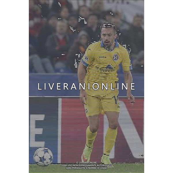 UEFA Champions League 2015/2016 Gruppo E - Roma 09.12.2015 - AS Roma vs Bate Borisov - nella foto: Nemanja Nikolic / Ph Corradetti - AG. Aldo Liverani