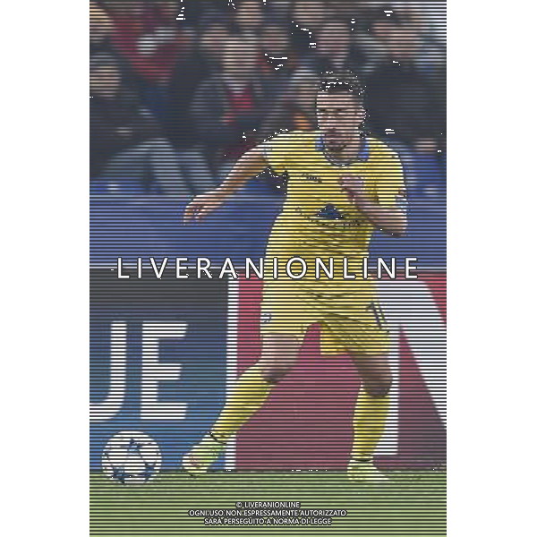 UEFA Champions League 2015/2016 Gruppo E - Roma 09.12.2015 - AS Roma vs Bate Borisov - nella foto: Nemanja Nikolic / Ph Corradetti - AG. Aldo Liverani