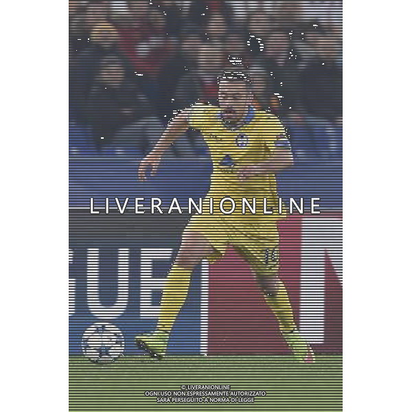 UEFA Champions League 2015/2016 Gruppo E - Roma 09.12.2015 - AS Roma vs Bate Borisov - nella foto: Nemanja Nikolic / Ph Corradetti - AG. Aldo Liverani