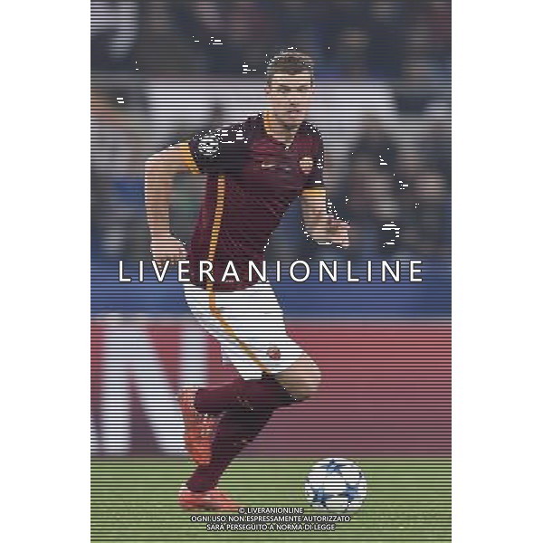 UEFA Champions League 2015/2016 Gruppo E - Roma 09.12.2015 - AS Roma vs Bate Borisov - nella foto: Edin Dzeko / Ph Corradetti - AG. Aldo Liverani