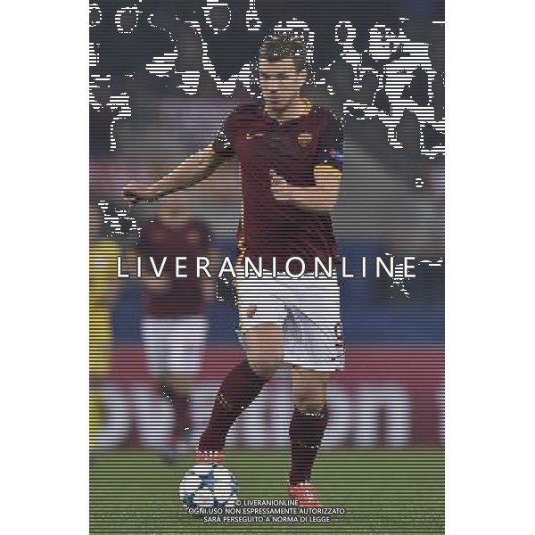 UEFA Champions League 2015/2016 Gruppo E - Roma 09.12.2015 - AS Roma vs Bate Borisov - nella foto: Edin Dzeko / Ph Corradetti - AG. Aldo Liverani
