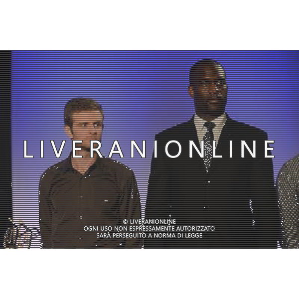 Pascal GENTIL / Brice GUYART - 10.12.2015 - Soiree des champions - INSEP Photo : Nolwenn Le Gouic / Icon Sport AG ALDO LIVERANI SAS ONLY ITALY