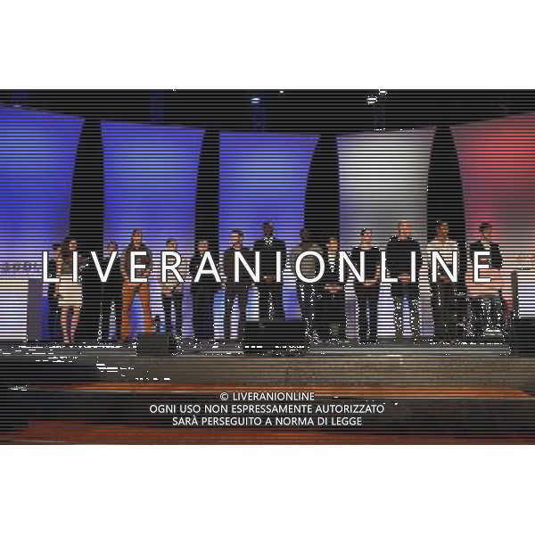 groupe sportifs - 10.12.2015 - Soiree des champions - INSEP Photo : Nolwenn Le Gouic / Icon Sport AG ALDO LIVERANI SAS ONLY ITALY