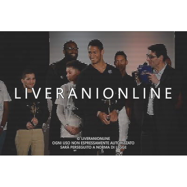 Tony YOKA / Teddy RINER / Alexandre BOYON - 10.12.2015 - Soiree des champions - INSEP Photo : Nolwenn Le Gouic / Icon Sport AG ALDO LIVERANI SAS ONLY ITALY