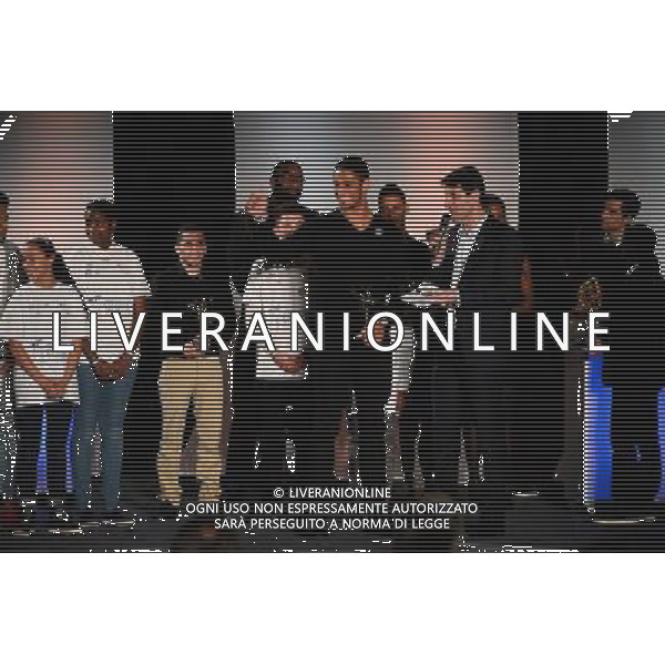 Tony YOKA / Teddy RINER / Alexandre BOYON - 10.12.2015 - Soiree des champions - INSEP Photo : Nolwenn Le Gouic / Icon Sport AG ALDO LIVERANI SAS ONLY ITALY