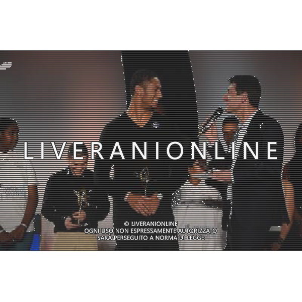 Tony YOKA / Alexandre BOYON - 10.12.2015 - Soiree des champions - INSEP Photo : Nolwenn Le Gouic / Icon Sport AG ALDO LIVERANI SAS ONLY ITALY