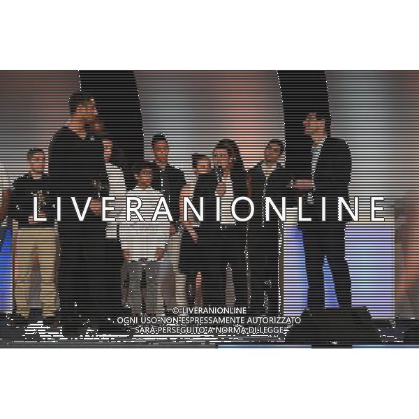 Tony YOKA / Alexandre BOYON / Brahim ASLOUM - 10.12.2015 - Soiree des champions - INSEP Photo : Nolwenn Le Gouic / Icon Sport AG ALDO LIVERANI SAS ONLY ITALY