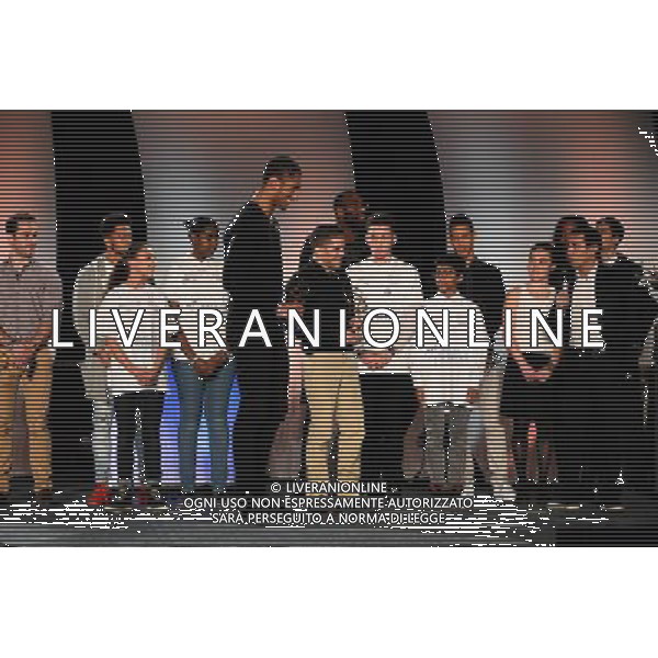 Tony YOKA / Teddy RINER / Khedafi Djelkhir / Brahim ASLOUM - 10.12.2015 - Soiree des champions - INSEP Photo : Nolwenn Le Gouic / Icon Sport AG ALDO LIVERANI SAS ONLY ITALY