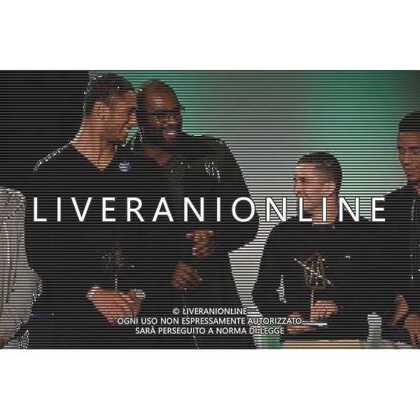 Tony YOKA / Teddy RINER / Khedafi Djelkhir - 10.12.2015 - Soiree des champions - INSEP Photo : Nolwenn Le Gouic / Icon Sport AG ALDO LIVERANI SAS ONLY ITALY