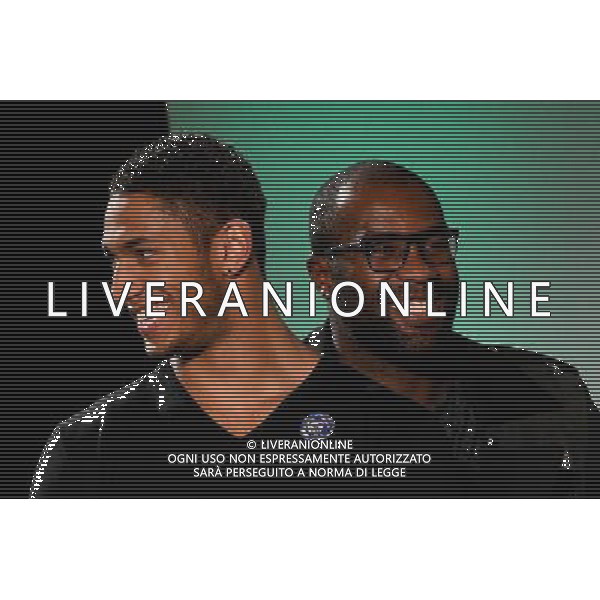 Tony YOKA / Teddy RINER - 10.12.2015 - Soiree des champions - INSEP Photo : Nolwenn Le Gouic / Icon Sport AG ALDO LIVERANI SAS ONLY ITALY