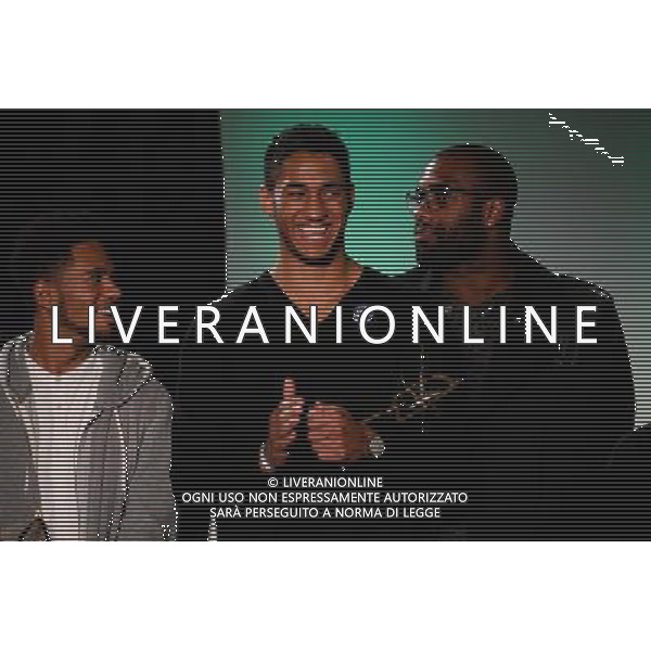 Tony YOKA / Teddy RINER - 10.12.2015 - Soiree des champions - INSEP Photo : Nolwenn Le Gouic / Icon Sport AG ALDO LIVERANI SAS ONLY ITALY