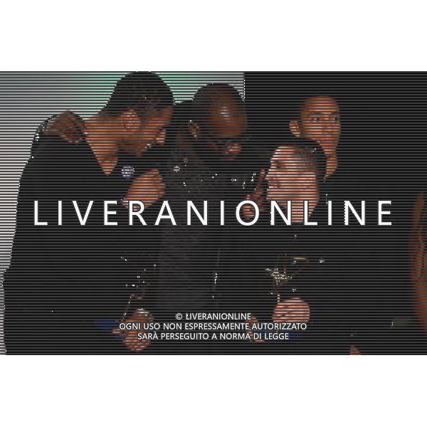 Tony YOKA / Teddy RINER / Khedafi Djelkhir - 10.12.2015 - Soiree des champions - INSEP Photo : Nolwenn Le Gouic / Icon Sport AG ALDO LIVERANI SAS ONLY ITALY