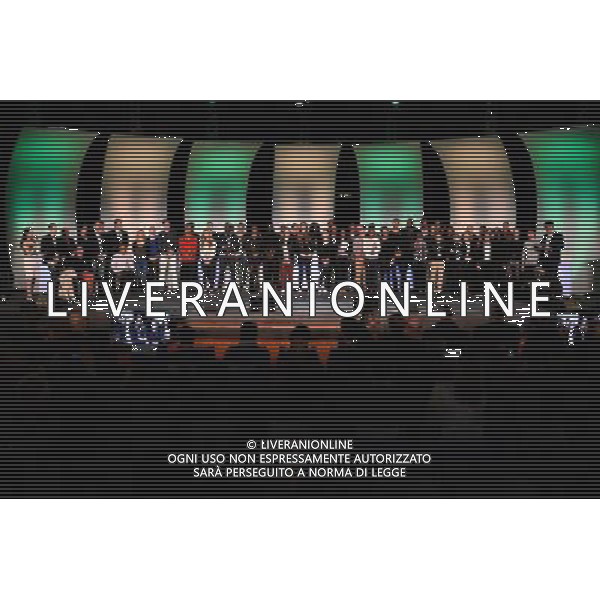 groupe sportifs - 10.12.2015 - Soiree des champions - INSEP Photo : Nolwenn Le Gouic / Icon Sport AG ALDO LIVERANI SAS ONLY ITALY