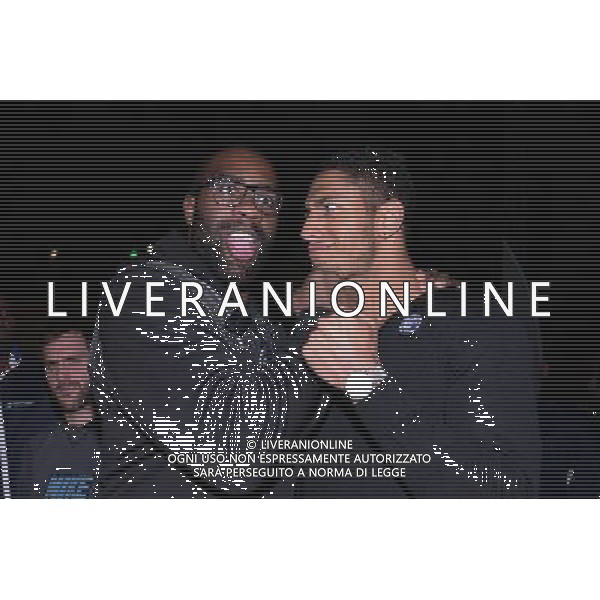 Tony YOKA / Teddy RINER - 10.12.2015 - Soiree des champions - INSEP Photo : Nolwenn Le Gouic / Icon Sport AG ALDO LIVERANI SAS ONLY ITALY