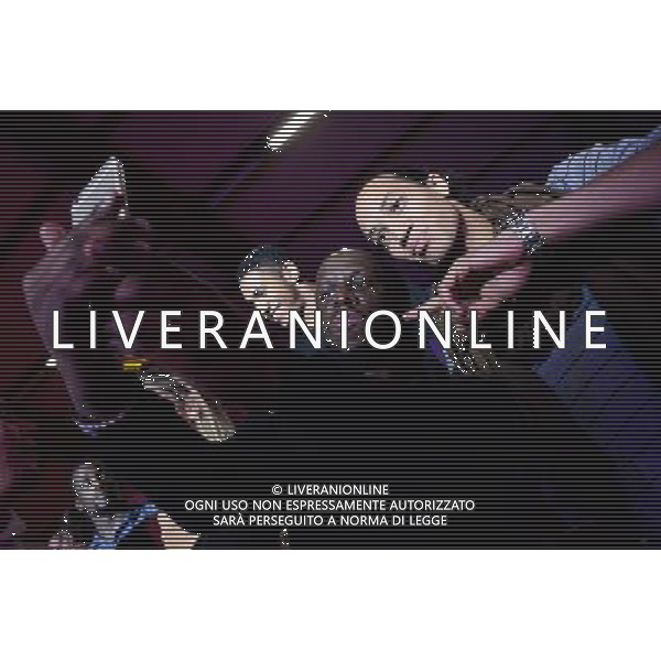 Pascal MARTINOT LAGARDE / YOUSSOUPHA - 10.12.2015 - Soiree des champions - INSEP Photo : Nolwenn Le Gouic / Icon Sport AG ALDO LIVERANI SAS ONLY ITALY