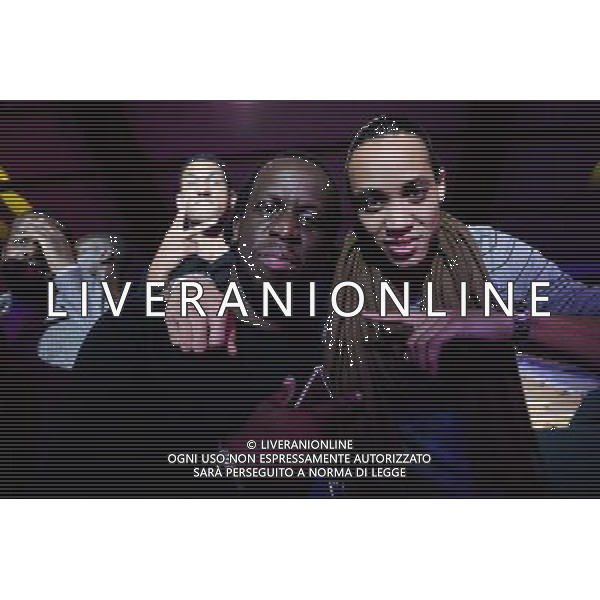 Tony YOKA / Pascal MARTINOT LAGARDE / YOUSSOUPHA - 10.12.2015 - Soiree des champions - INSEP Photo : Nolwenn Le Gouic / Icon Sport AG ALDO LIVERANI SAS ONLY ITALY