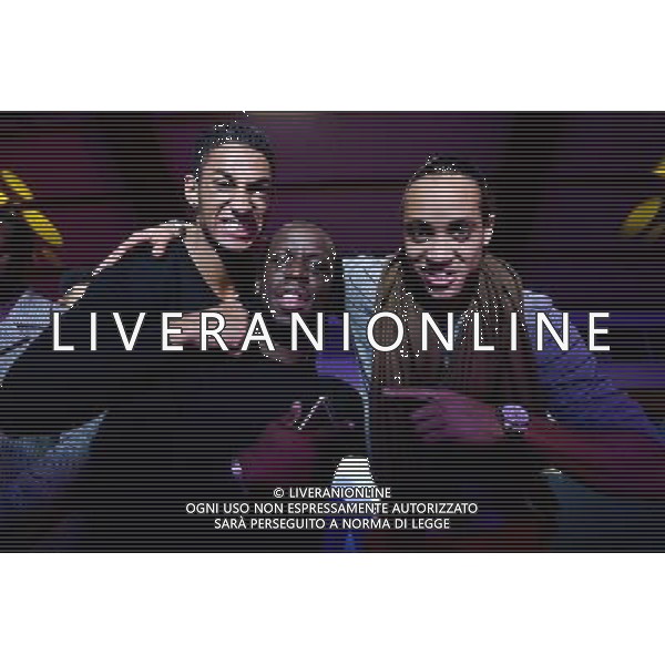 Tony YOKA / Pascal MARTINOT LAGARDE / YOUSSOUPHA - 10.12.2015 - Soiree des champions - INSEP Photo : Nolwenn Le Gouic / Icon Sport AG ALDO LIVERANI SAS ONLY ITALY