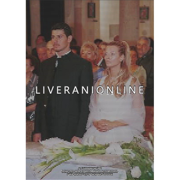 10-07-2000 MATRIMONIO FRANCESCO TOLDO NELLA FOTO LA CERIMONIA NUZIALE DI FRANCESCO TOLDO AG ALDO LIVERANI SAS