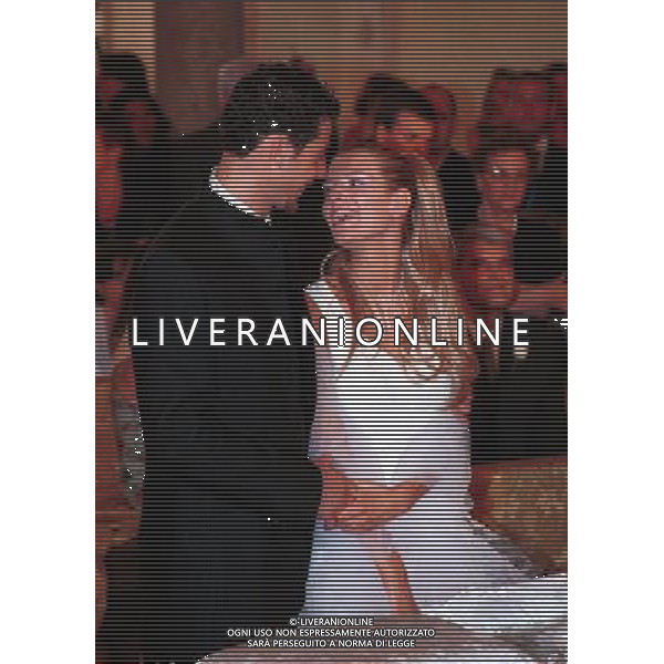 10-07-2000 MATRIMONIO FRANCESCO TOLDO NELLA FOTO LA CERIMONIA NUZIALE DI FRANCESCO TOLDO AG ALDO LIVERANI SAS