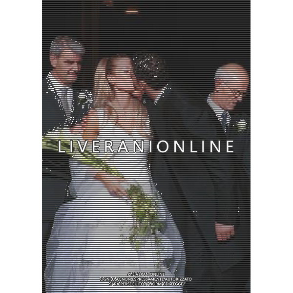 10-07-2000 MATRIMONIO FRANCESCO TOLDO NELLA FOTO LA CERIMONIA NUZIALE DI FRANCESCO TOLDO AG ALDO LIVERANI SAS