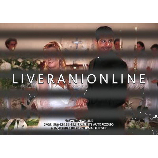 10-07-2000 MATRIMONIO FRANCESCO TOLDO NELLA FOTO LA CERIMONIA NUZIALE DI FRANCESCO TOLDO AG ALDO LIVERANI SAS