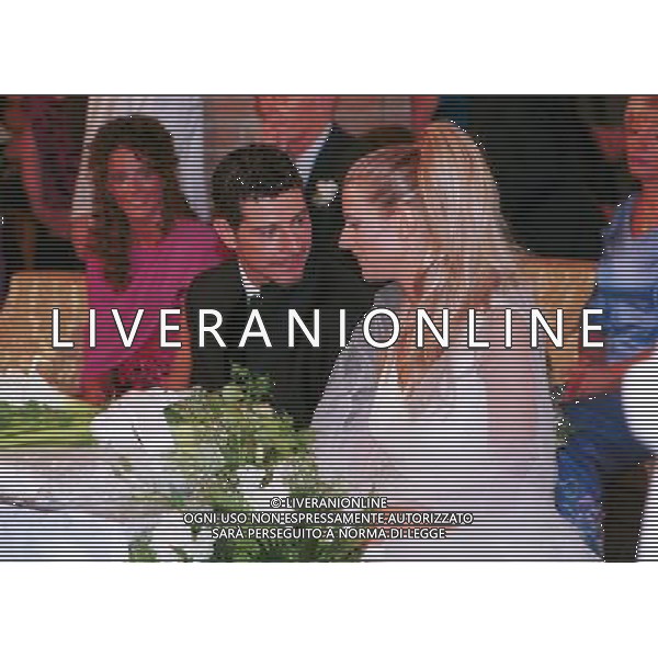 10-07-2000 MATRIMONIO FRANCESCO TOLDO NELLA FOTO LA CERIMONIA NUZIALE DI FRANCESCO TOLDO AG ALDO LIVERANI SAS