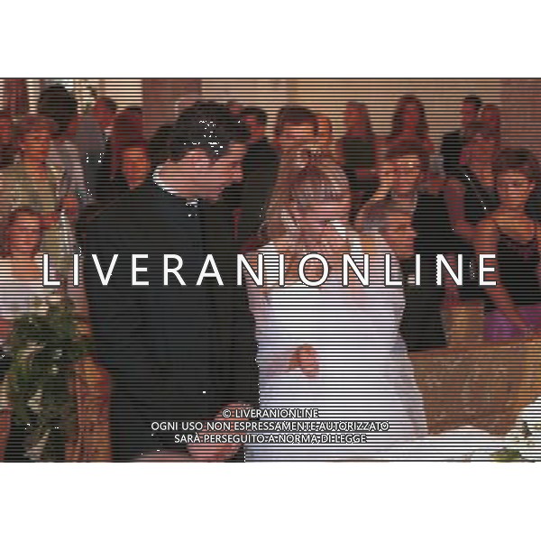 10-07-2000 MATRIMONIO FRANCESCO TOLDO NELLA FOTO LA CERIMONIA NUZIALE DI FRANCESCO TOLDO AG ALDO LIVERANI SAS